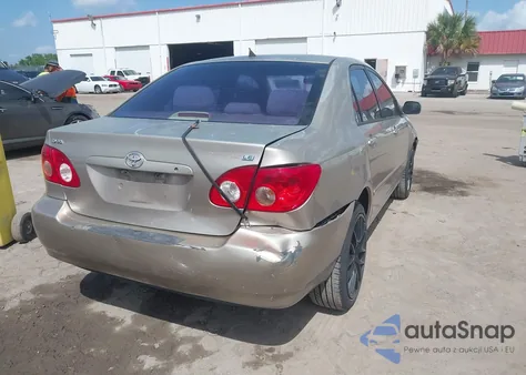 2007 Toyota Corolla Le from USA, damaged, VIN 2T1BR30E77C791977